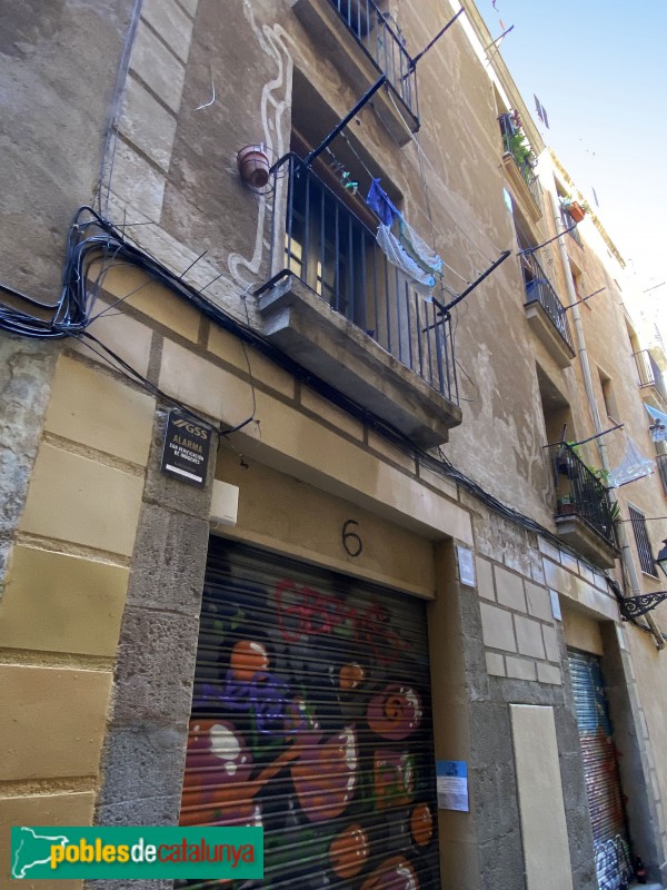 Barcelona - Petons, 6 (Foto: Albert Esteves, 2020) Barcelona - Petons, 6