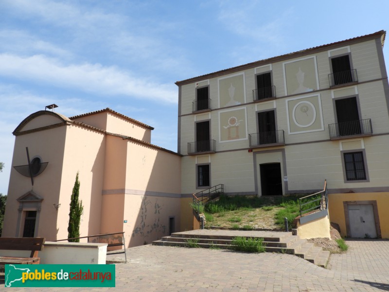Vacarisses - Casa Nova de l'Obac (Foto: Valentí Pons, 2020) Vacarisses - Casa Nova de l'Obac