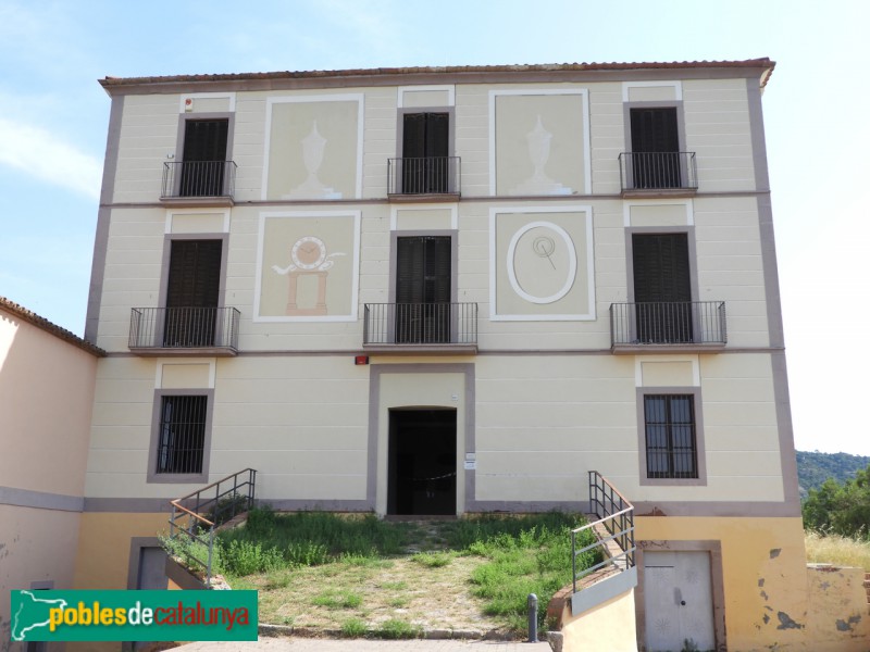 Vacarisses - Casa Nova de l'Obac (Foto: Valentí Pons, 2020) Vacarisses - Casa Nova de l'Obac