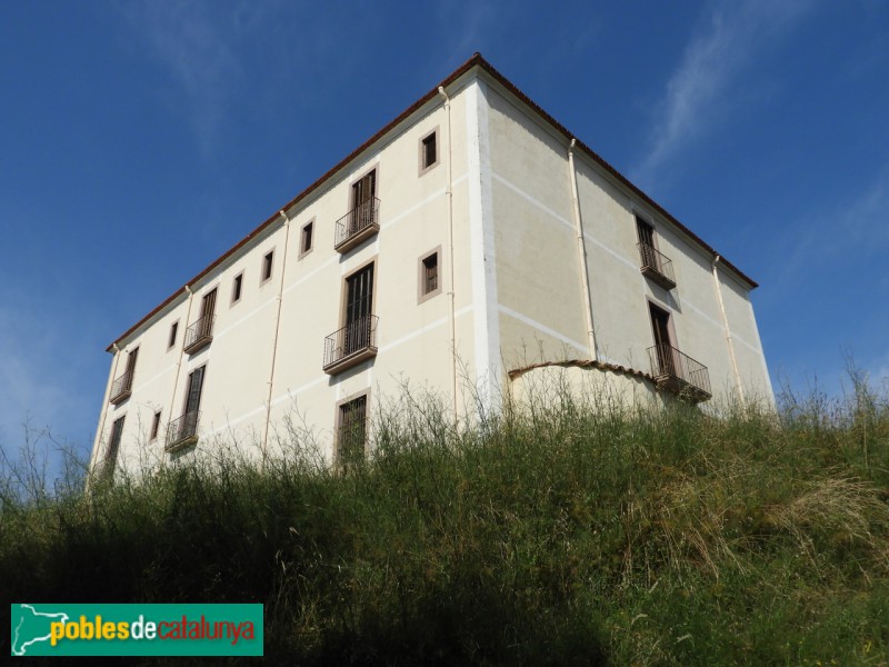 Vacarisses - Casa Nova de l'Obac (Foto: Valentí Pons, 2020) Vacarisses - Casa Nova de l'Obac