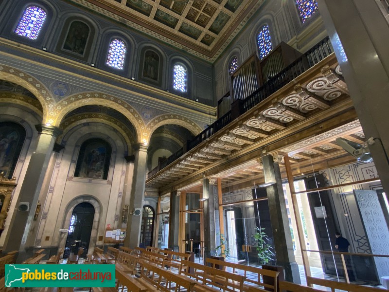 Barcelona - Església de Santa Maria de la Bonanova