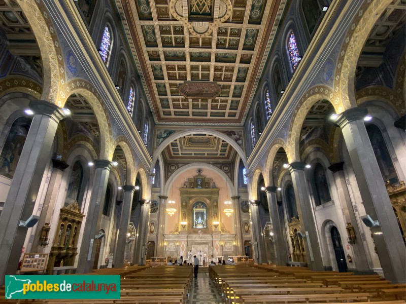 Barcelona - Església de Santa Maria de la Bonanova