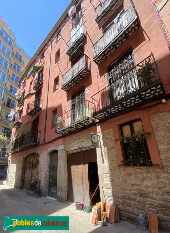 Barcelona - Carrer de l'Oli, 4