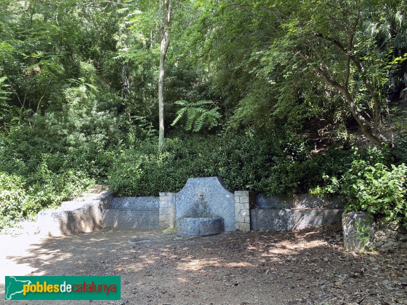 Barcelona - Parc de la Font del Racó