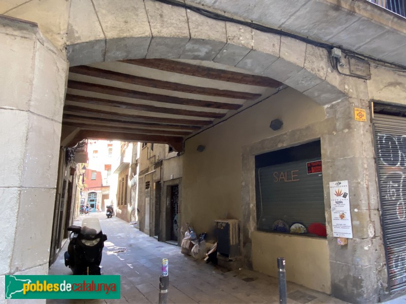 Barcelona - Arc de Sant Onofre