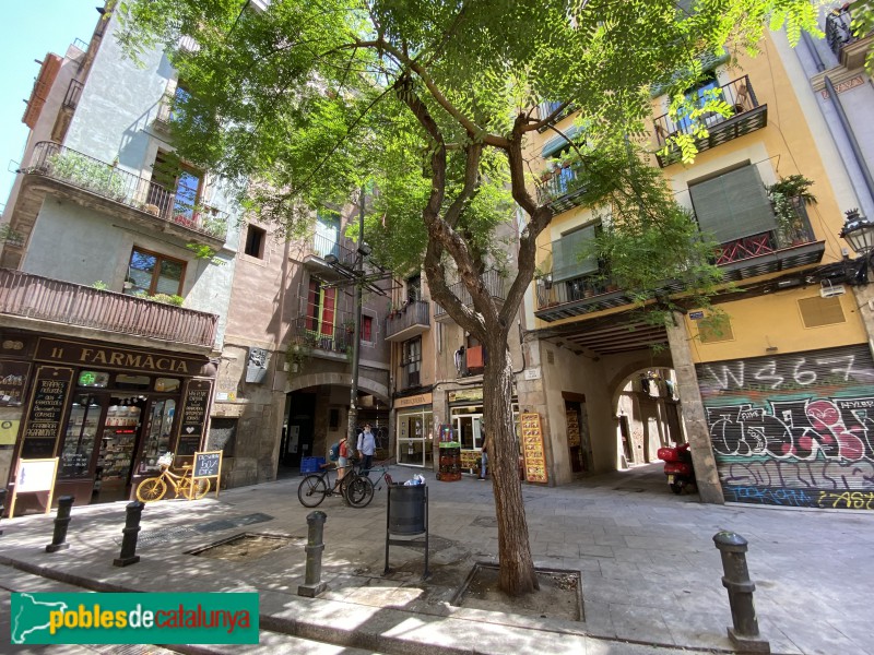 Barcelona - Plaça de la Llana