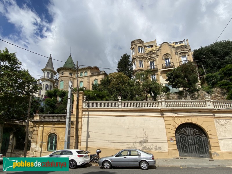 Barcelona - Av. Tibidabo, 73