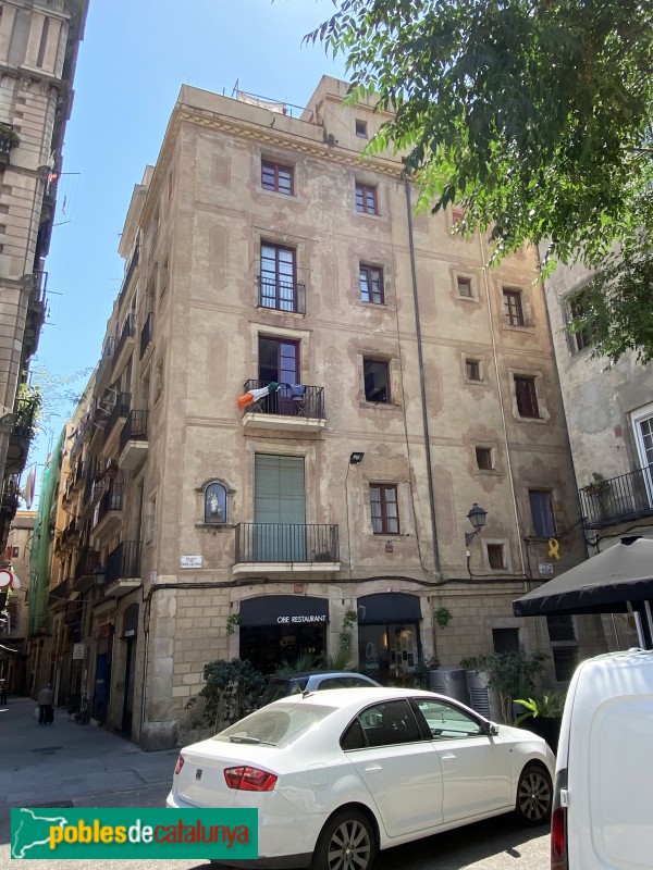 Barcelona - Plaça Santa Caterina, 1