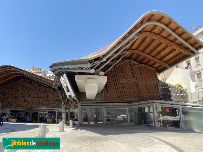 Barcelona - Mercat de Santa Caterina