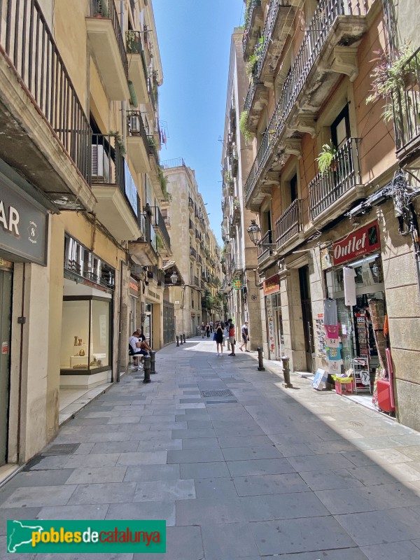 Barcelona - Carrer Corders