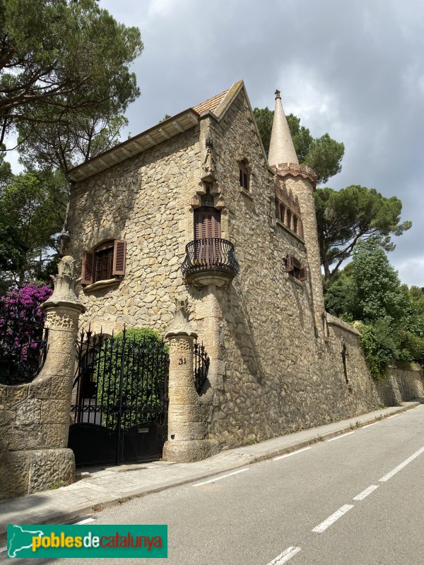 Barcelona - Manuel Arnús, 1-31. Casa del guarda