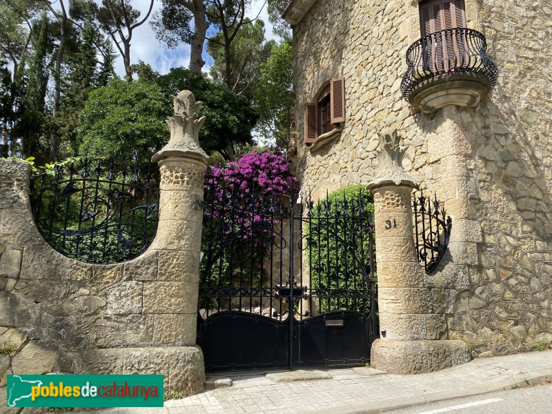 Barcelona - Manuel Arnús, 1-31. Casa del guarda