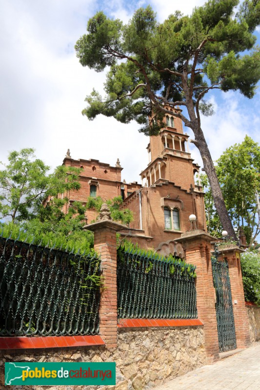 Barcelona - Casa Fornells, Av. Tibidabo, 37