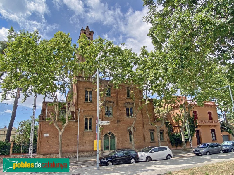 Barcelona - Casa Fornells, Av. Tibidabo, 37