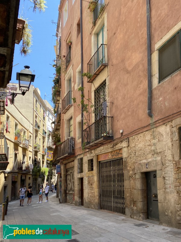 Barcelona - Casa Puigxoriguer o de la Custòdia