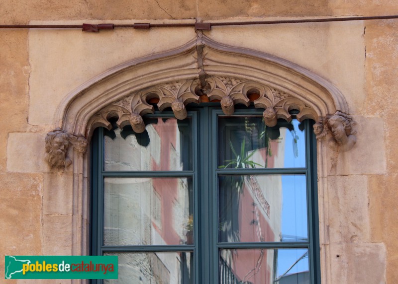 Barcelona - Casa Puigxoriguer o de la Custòdia