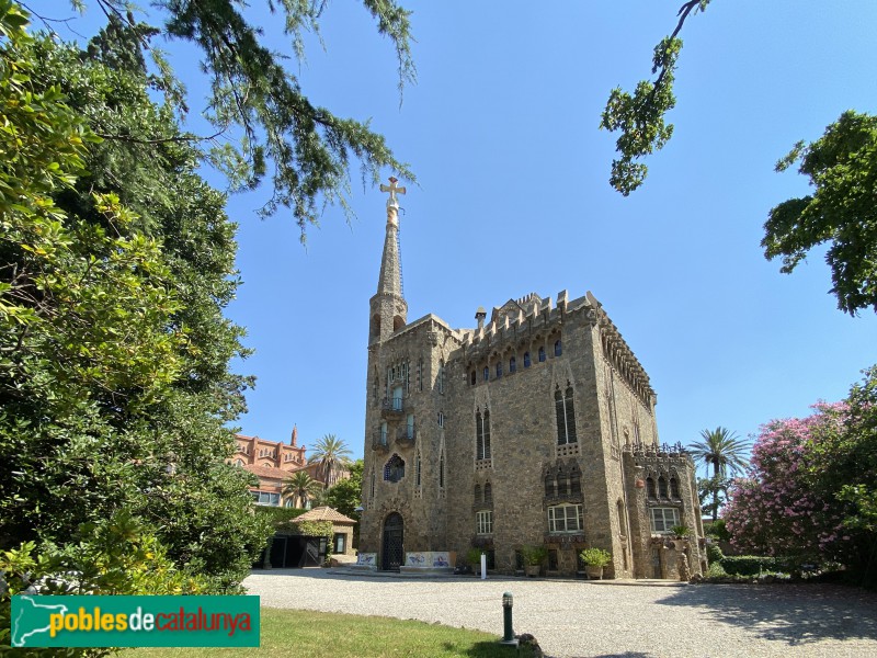 Barcelona - Torre Bellesguard