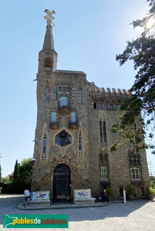 Barcelona - Torre Bellesguard