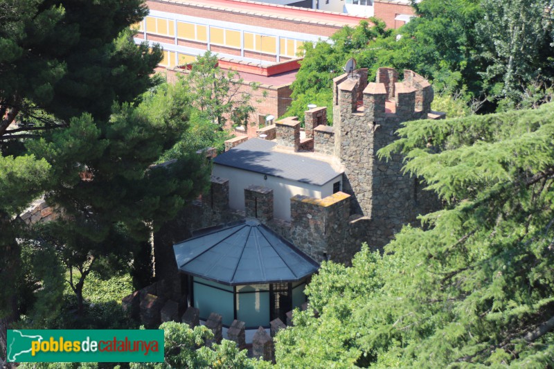 Barcelona - Torre Bellesguard. Casa dels masovers