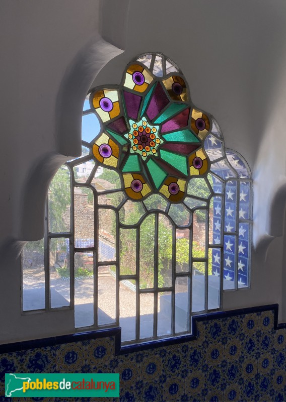 Barcelona - Torre Bellesguard. Interior