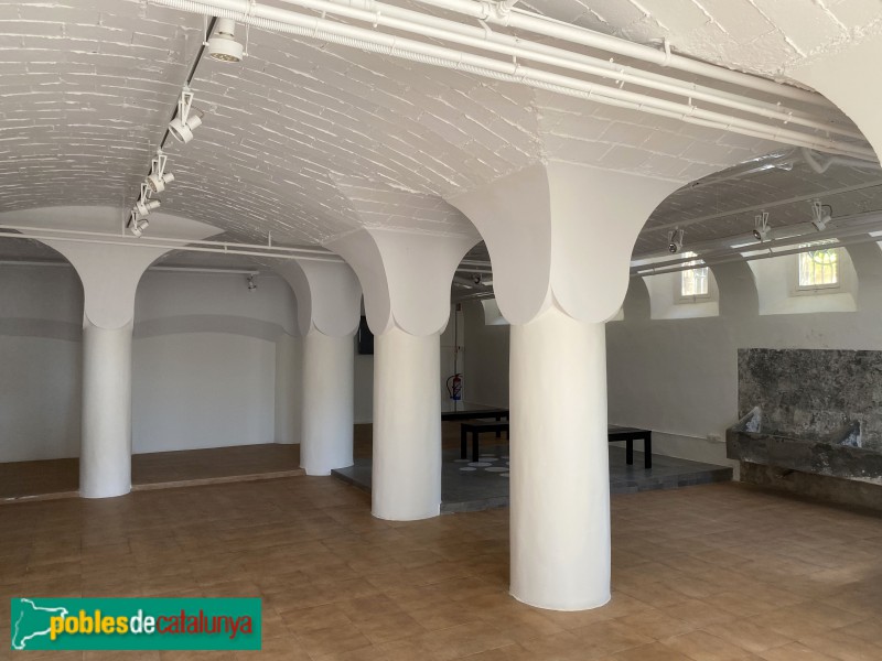 Barcelona - Torre Bellesguard. Interior