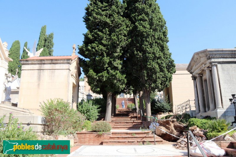 Barcelona - Cementiri de Sant Gervasi