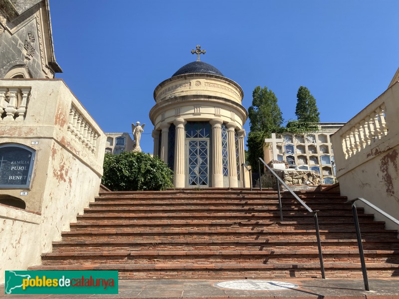 Barcelona - Cementiri de Sant Gervasi