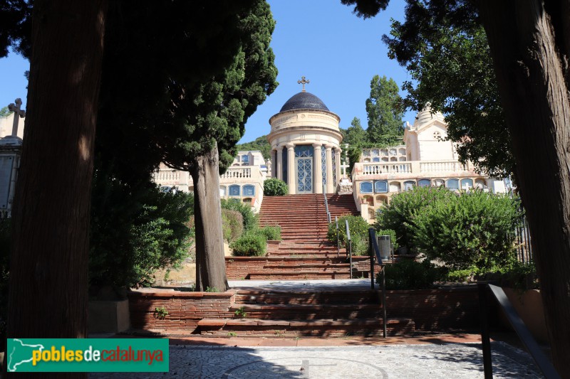 Barcelona - Cementiri de Sant Gervasi