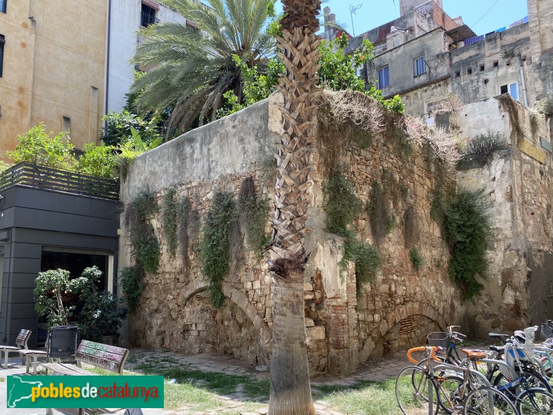 Barcelona - Arcs de Sant Cugat del Rec