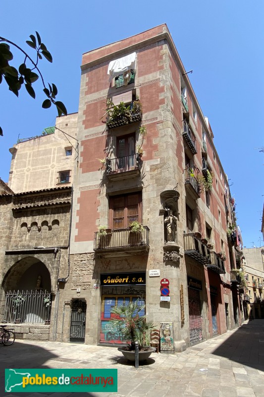 Barcelona - Casa del gremi d'Assaonadors