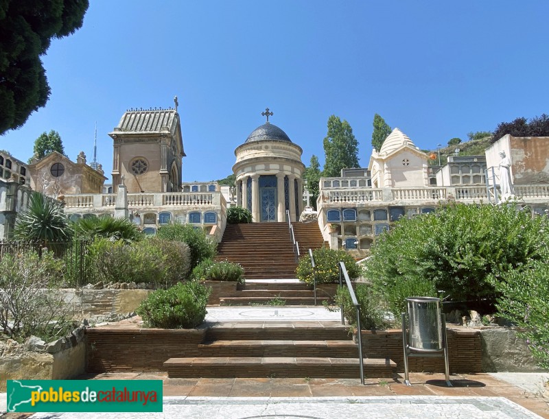 Barcelona - Cementiri de Sant Gervasi