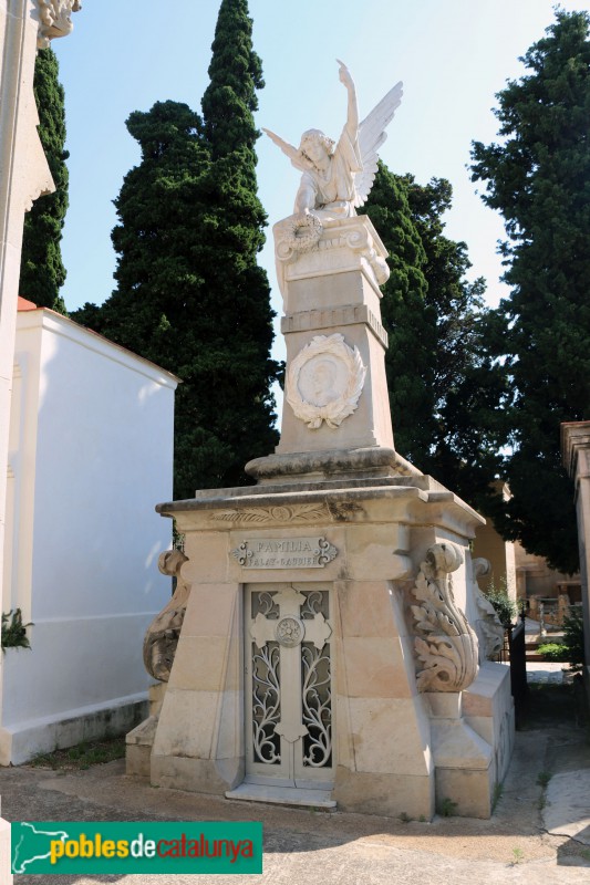 Barcelona - Cementiri de Sant Gervasi. Panteó Palay-Gaudier