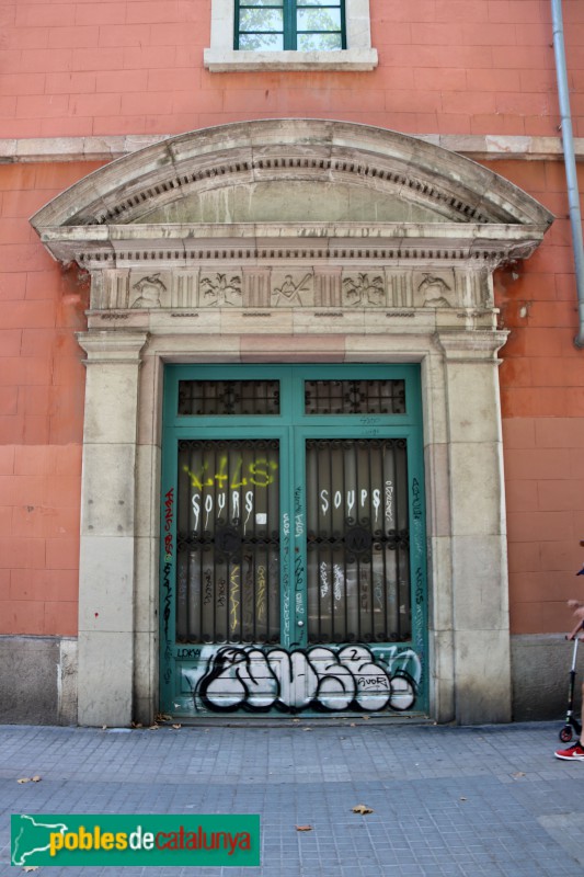 Barcelona - Caserna de Sant Agustí (Foto: Albert Esteves, 2020) Barcelona - Caserna de Sant Agustí