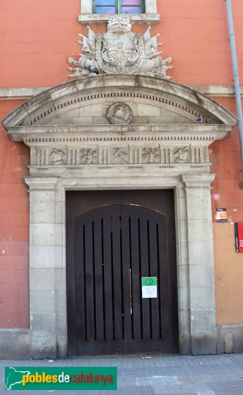 Barcelona - Caserna de Sant Agustí (Foto: Albert Esteves, 2020) Barcelona - Caserna de Sant Agustí