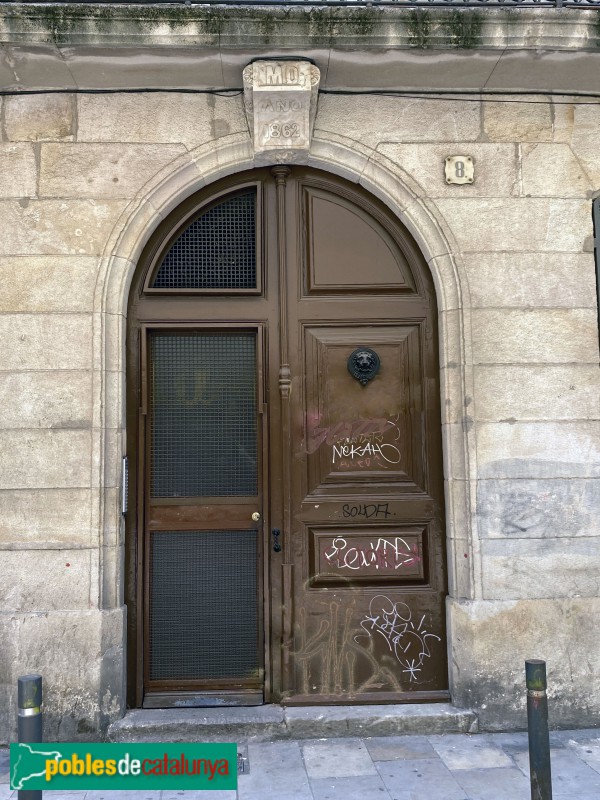 Barcelona - Tantarantana, 8 (Foto: Albert Esteves, 2020) Barcelona - Tantarantana, 8