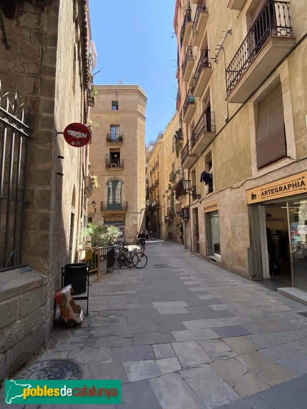 Barcelona - Placeta d'en Marcús