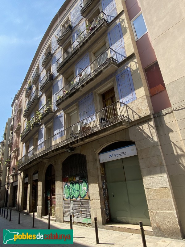 Barcelona - Tantarantana, 8 (Foto: Albert Esteves, 2020) Barcelona - Tantarantana, 8