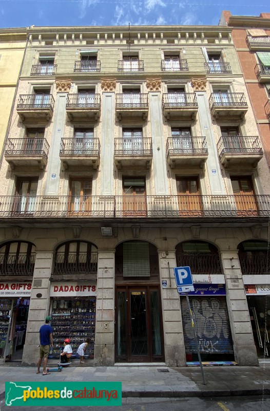 Barcelona - Princesa, 27