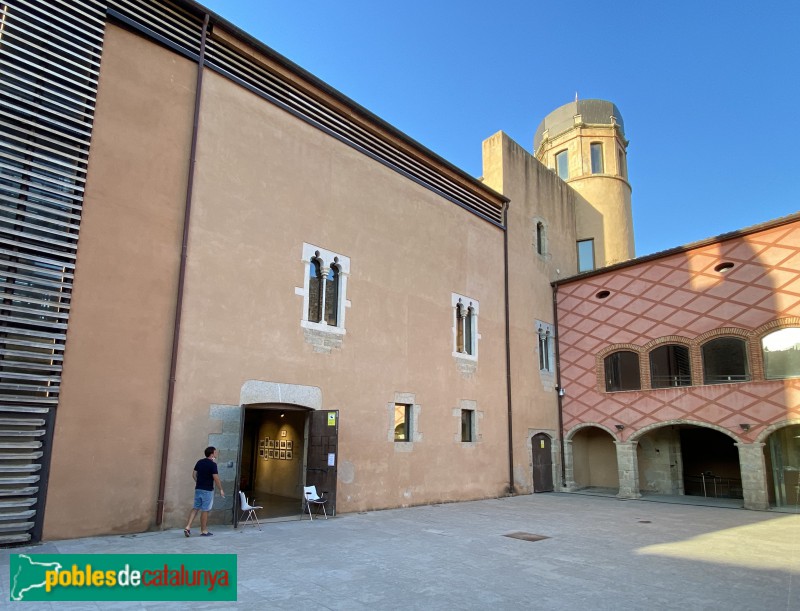 Calonge - Palau del castell (Foto: Albert Esteves, 2020) Calonge - Palau del castell