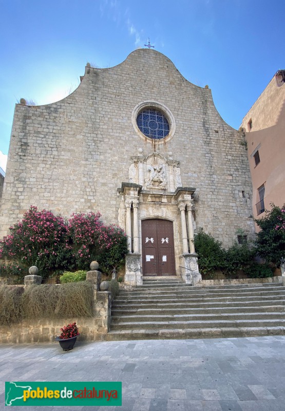 Calonge - Església de Sant Martí (Foto: Albert Esteves, 2020) Calonge - Església de Sant Martí