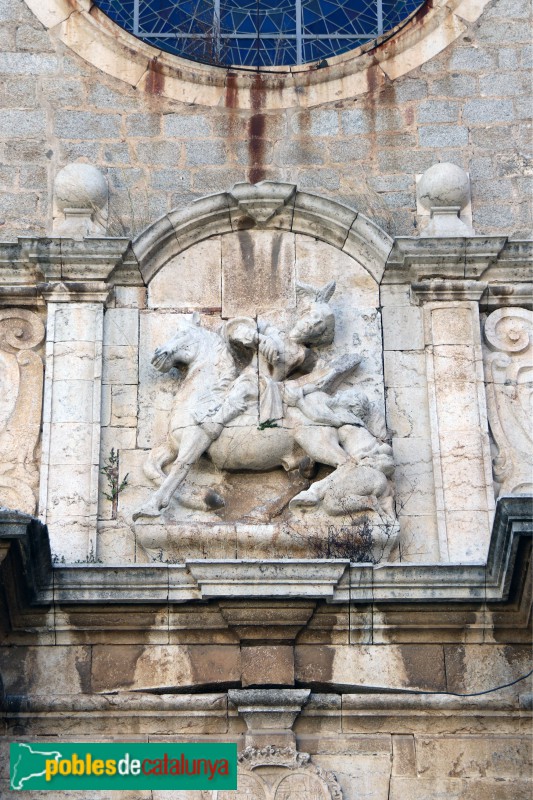 Calonge - Església de Sant Martí (Foto: Albert Esteves, 2020) Calonge - Església de Sant Martí