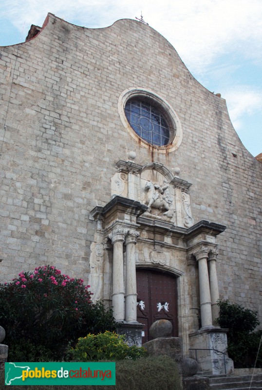 Calonge - Església de Sant Martí (Foto: Albert Esteves, 2018) Calonge - Església de Sant Martí