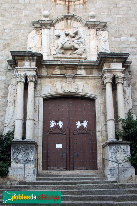Calonge - Església de Sant Martí (Foto: Albert Esteves, 2018) Calonge - Església de Sant Martí