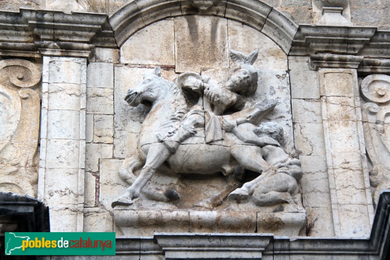 Calonge - Església de Sant Martí (Foto: Albert Esteves, 2018) Calonge - Església de Sant Martí