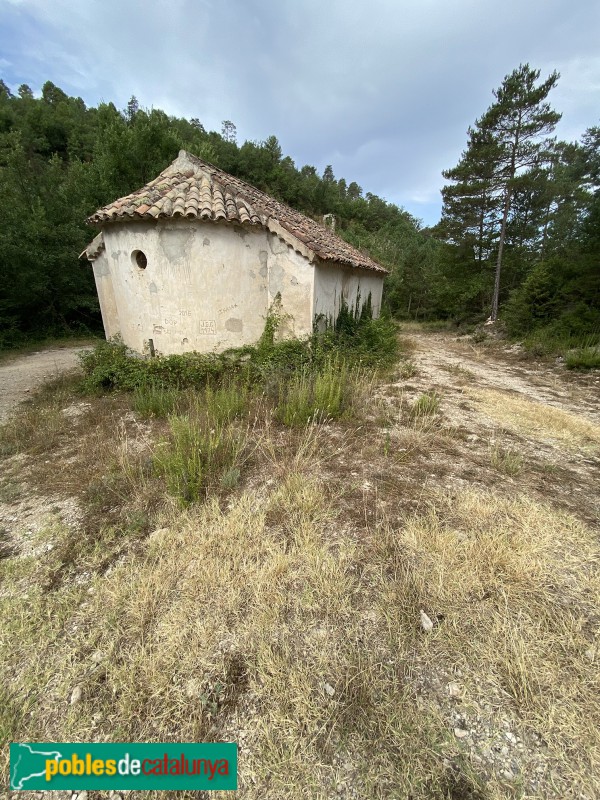 Castellcir - Santuari de la Mare de Déu de la Tosca