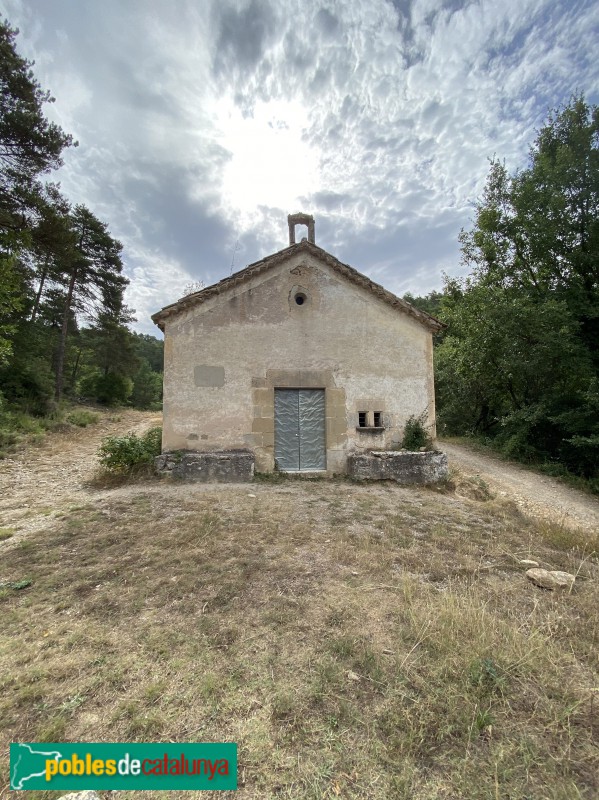 Castellcir - Santuari de la Mare de Déu de la Tosca