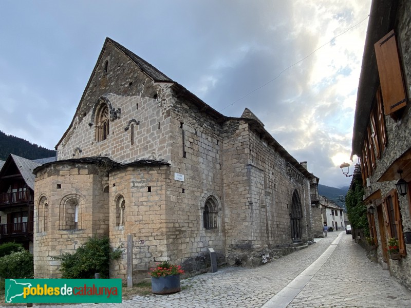 Betren - Església de Sant Esteve