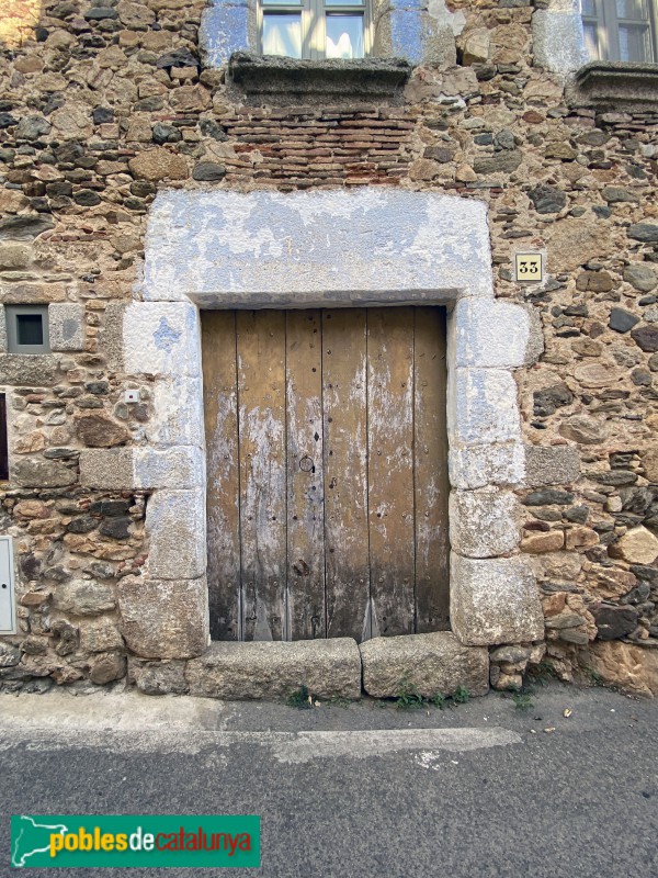 Calonge - Carrer del Pedró (Foto: Albert Esteves, 2020) Calonge - Carrer del Pedró