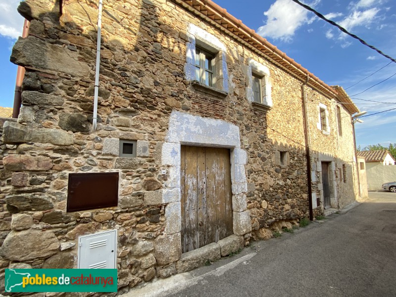 Calonge - Carrer del Pedró (Foto: Albert Esteves, 2020) Calonge - Carrer del Pedró