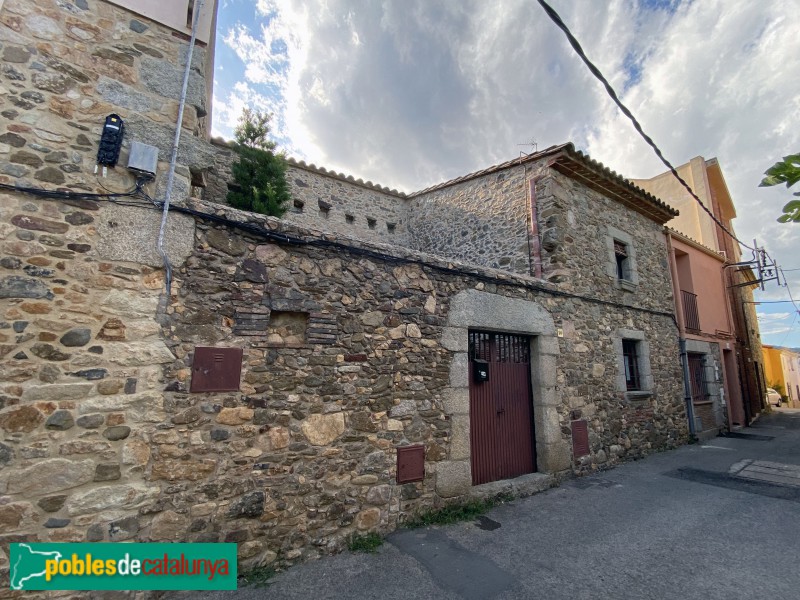 Calonge - Carrer del Pedró (Foto: Albert Esteves, 2020) Calonge - Carrer del Pedró